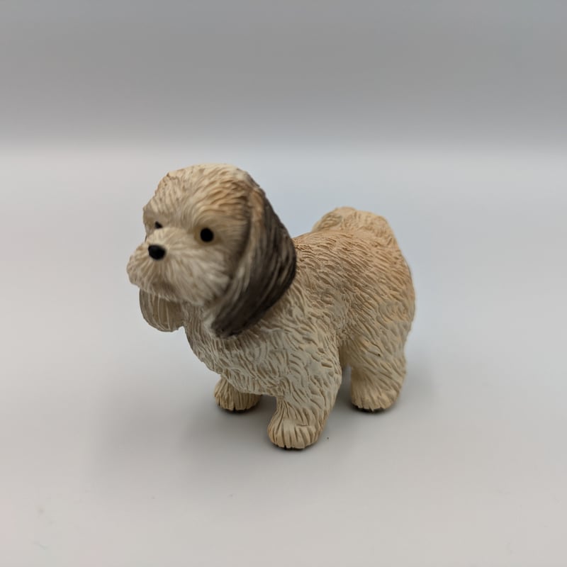 かわいい犬のおしりマグネット シーズー マグネット フィギュア | よし