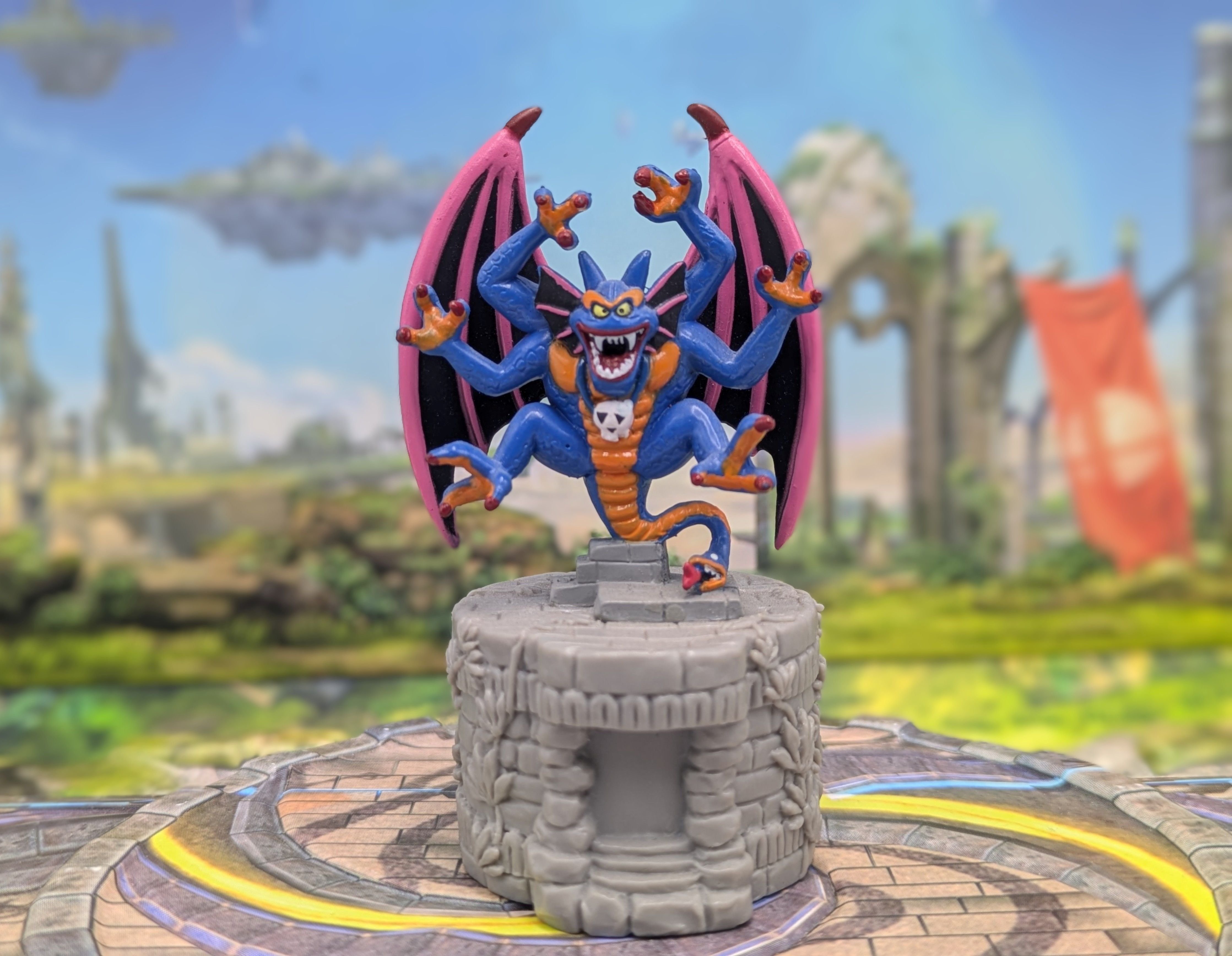 ドラゴンクエスト ボトルキャップ シドー ～アレフガルドの魔族編