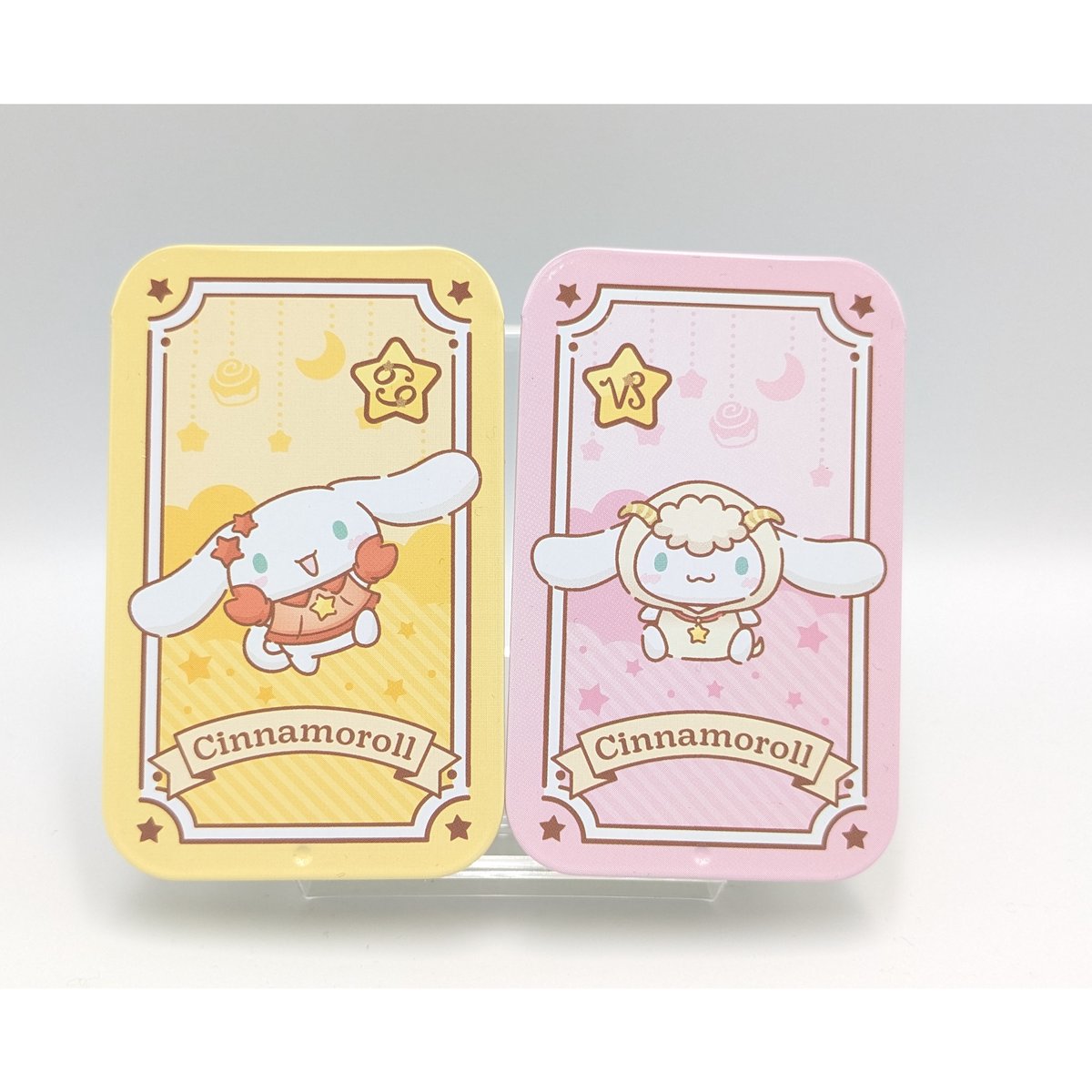 サンリオ シナモンロール 缶ケース スライド缶 2種セット | よし