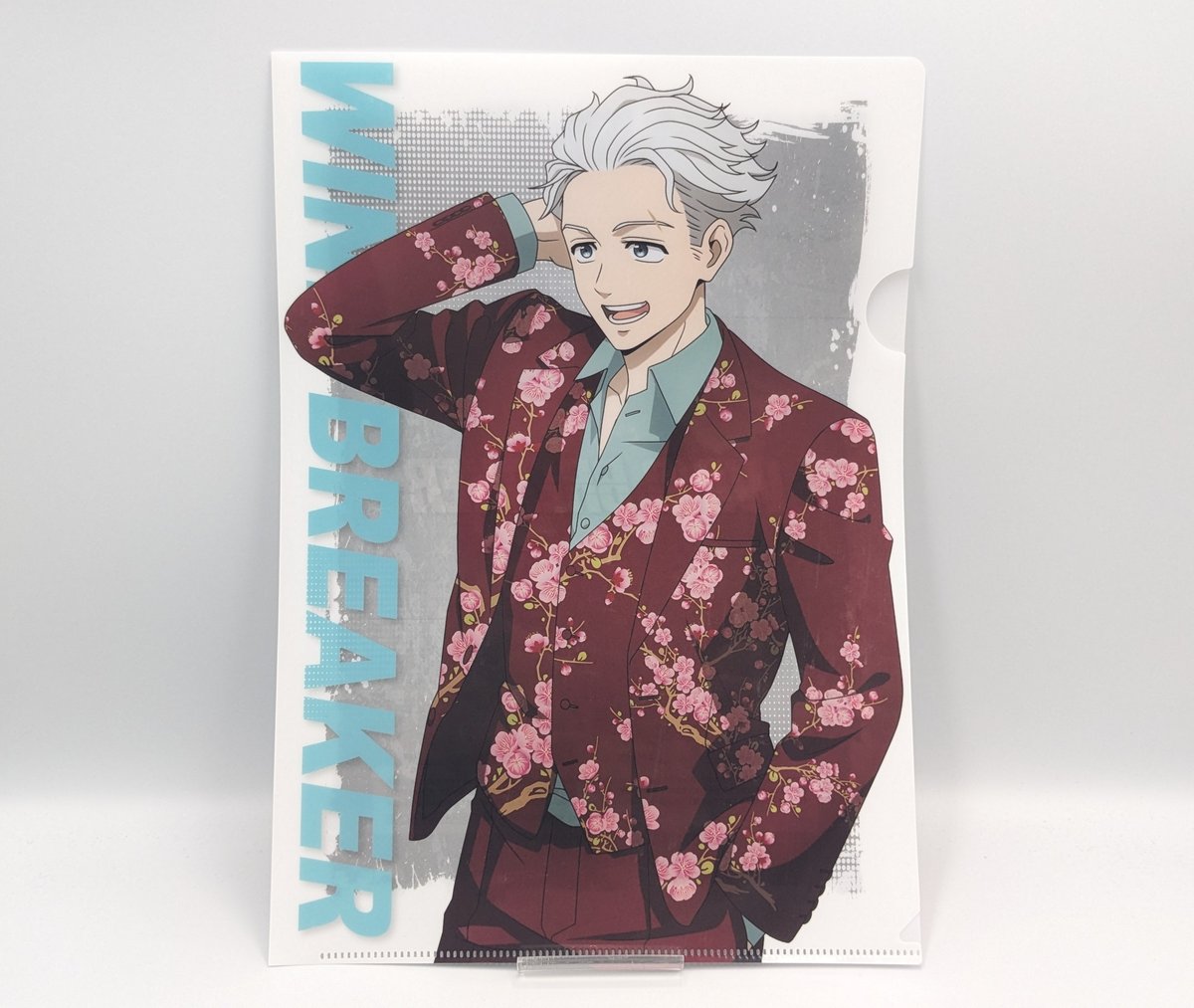WIND BREAKER ウィンドブレーカー クリアファイル 4種類 4枚セット