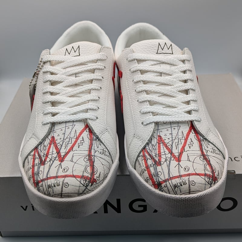 新品 にゅSG Basquiat 抽選販売 27.0cm スニーカー 白 | よし 新品 にゅSG Basquiat 抽選販売 27.0cm スニーカー 白 | よし