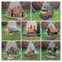 ジブリパーク限定 建物シリーズ 天空の城ラピュタ パズーの小屋