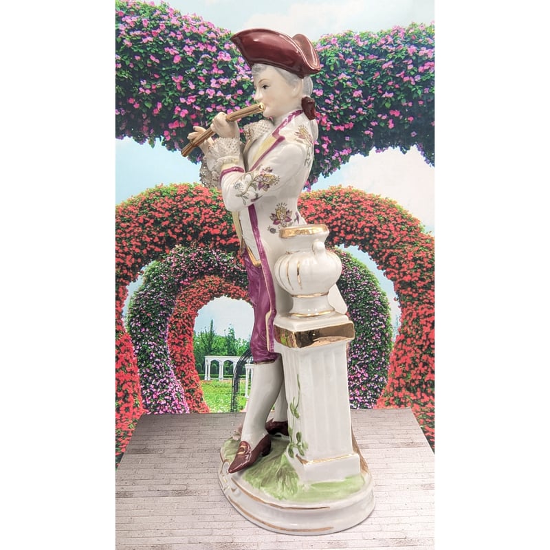 レースドール 陶器 置物 陶器人形 アンティーク人形 西洋