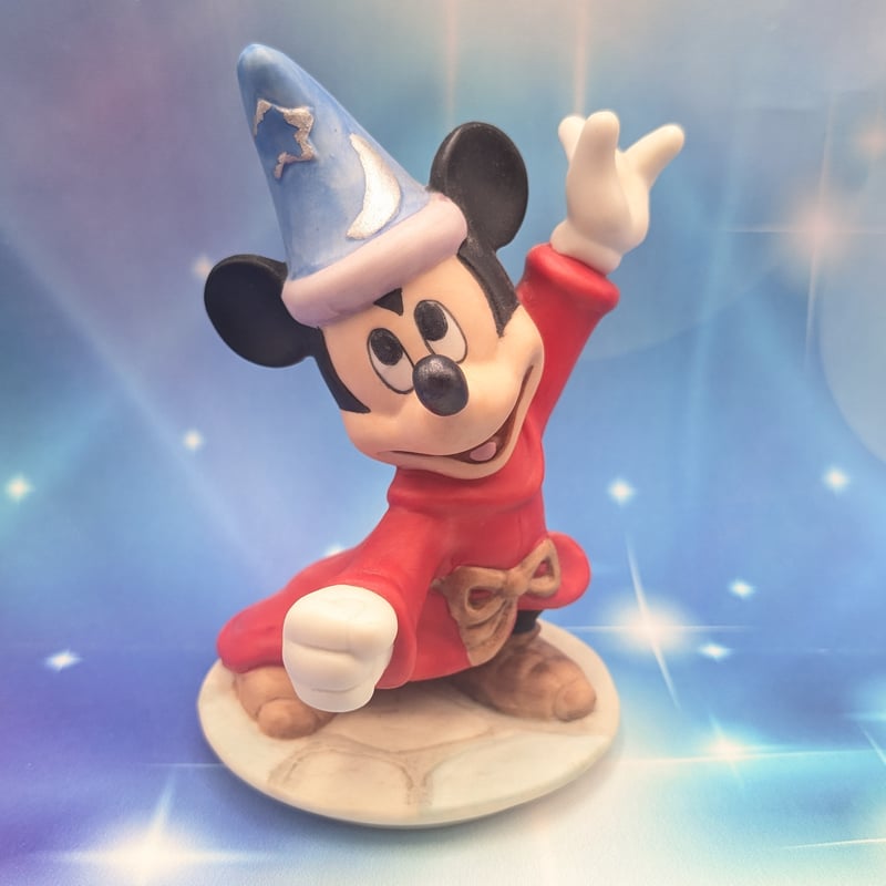 ディズニー ミッキーマウス フィギュア 魔法使いの弟子 ファンタジア