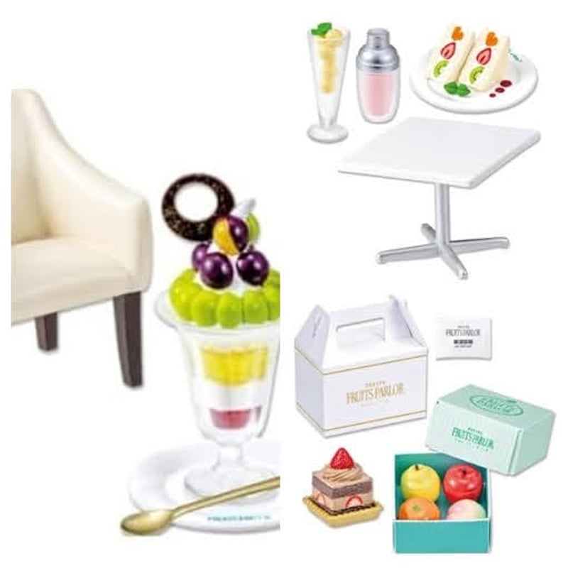 リーメント ぷちサンプルシリーズ PETITE FRUITS PARLOR プチフルーツ