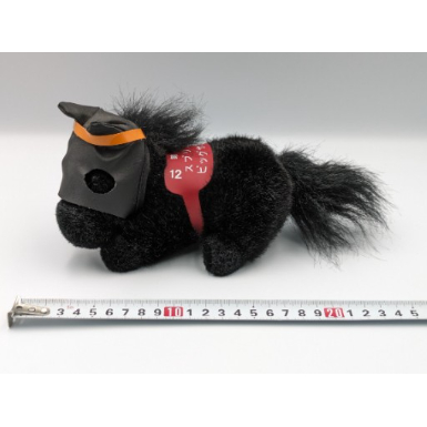 競馬ぬいぐるみ　ハクホウクン　AVANTI Yahoo!オークション - ハクホウクン ぬいぐるみSサイズ AVANTI