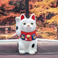 縁起物 招き猫 もりわじん 置物 うきじぃ うきばぁ 2種セット うきじい