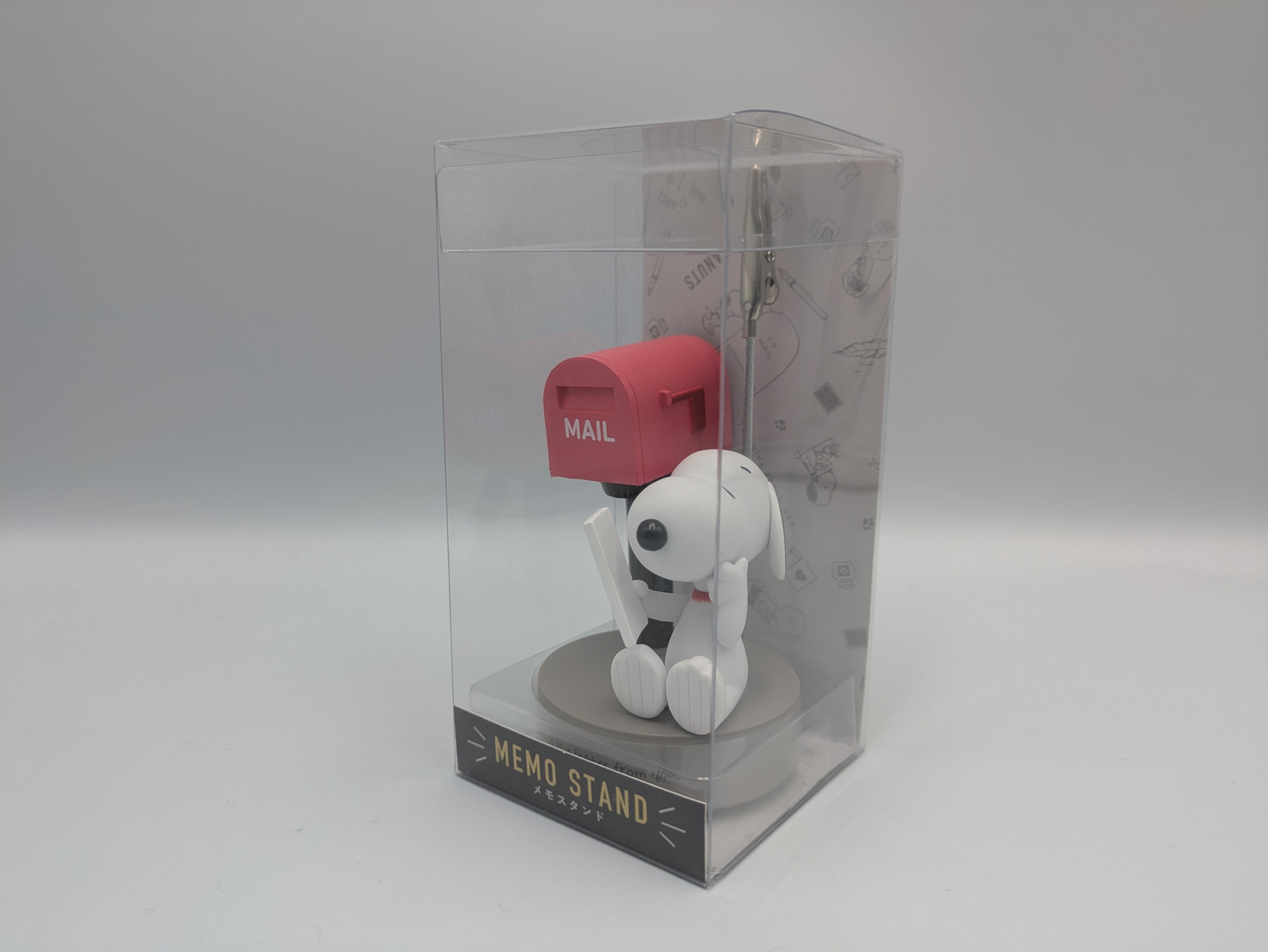 スヌーピー 郵便局限定 メモスタンド SNOOPY | よしつねの秘密基地