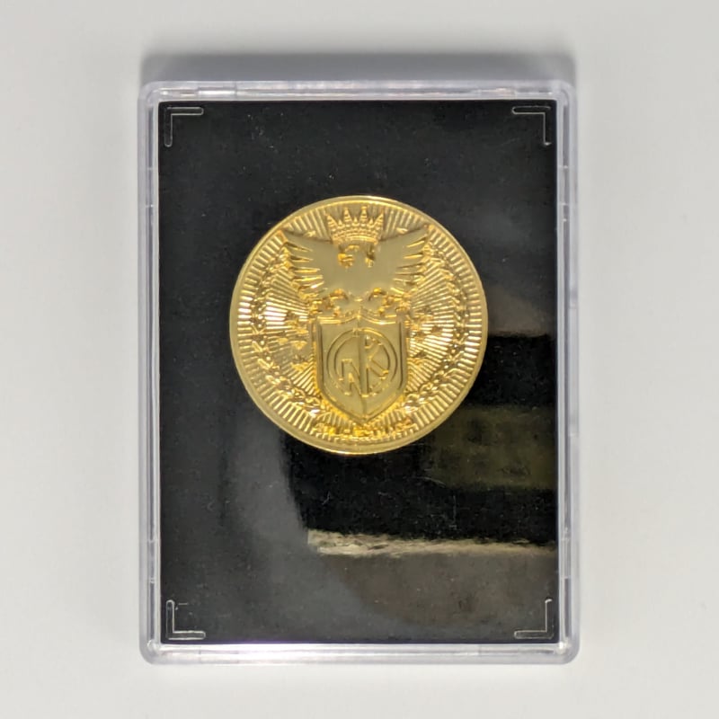 キン肉マンKMA20周年記念メダル　amon キン肉マンKMA20周年記念メダル amon 単品】キン肉マン/キン肉