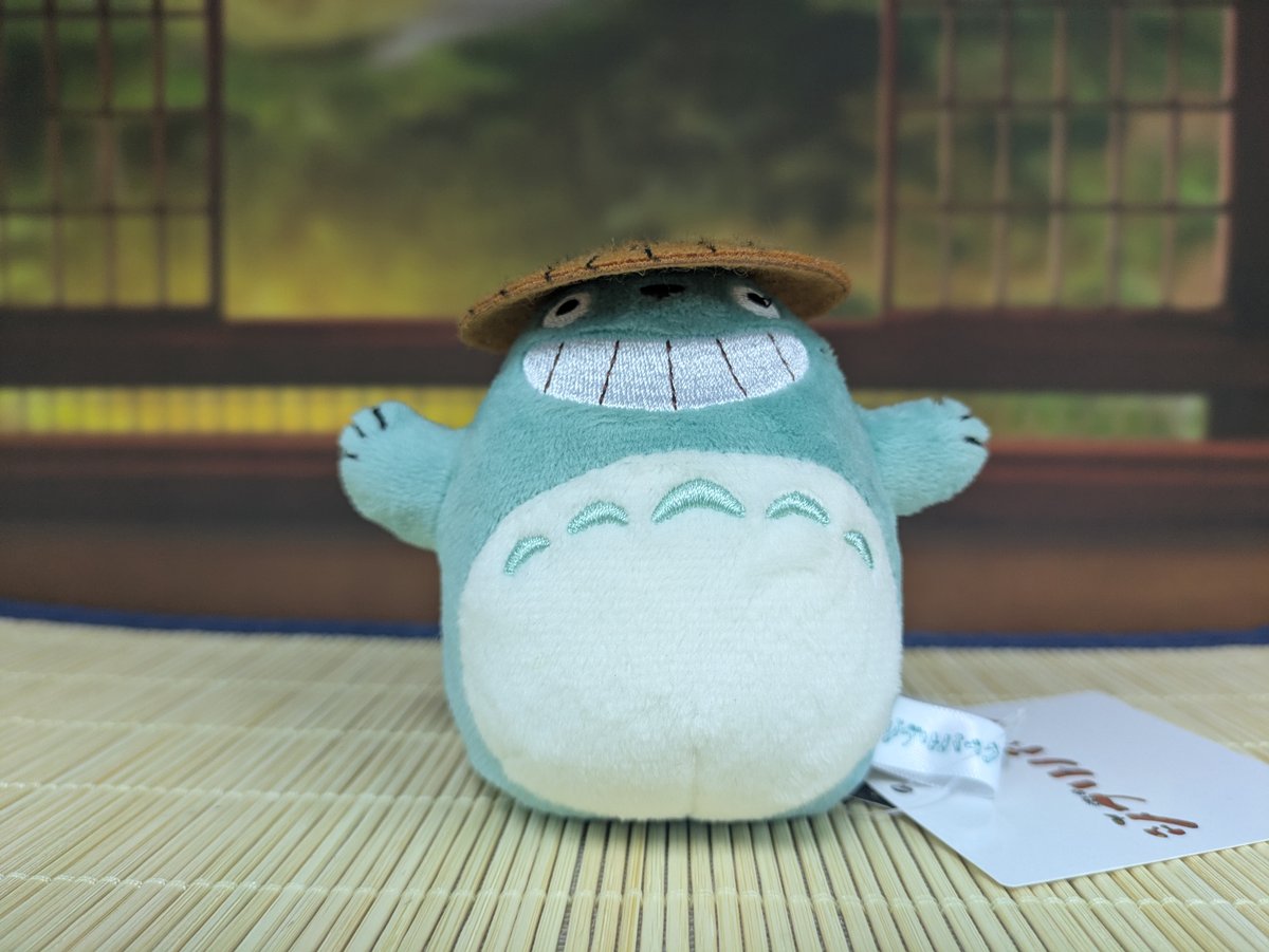 ジブリパーク となりのトトロ マスコット ボールチェーン どんどこ堂