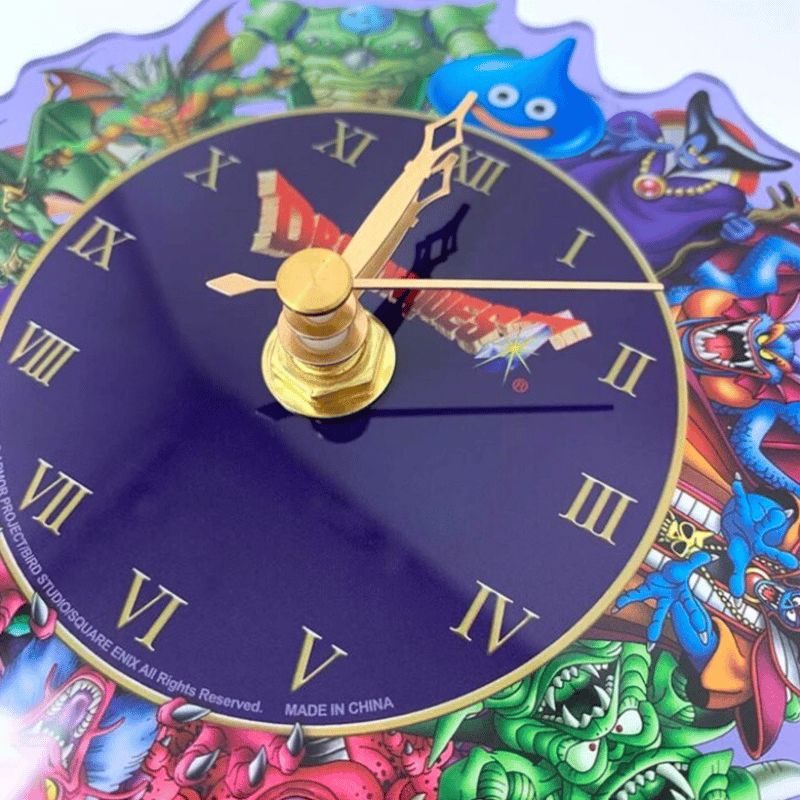 ドラクエ まとめ売り カレンダー ドアストッパー グラス ライト 時計