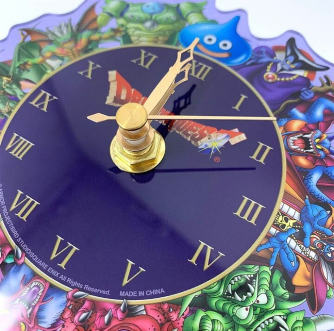ドラゴンクエスト AM 壁掛け時計 歴代魔王大集結 | よしつねの秘密基地