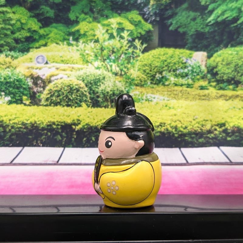 上野天満宮 天神みくじ 人形 おみくじナシ | よしつねの秘密基地