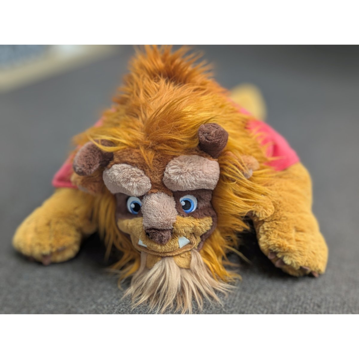 東京ディズニーリゾート限定 美女と野獣 野獣 抱きまくら ディズニー