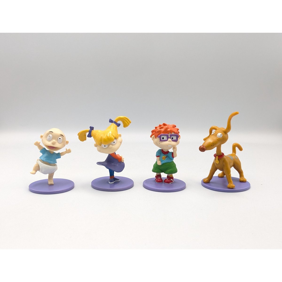 ラグラッツ フィギュア 4体セット 箱付き ニコロデオン アプローズ