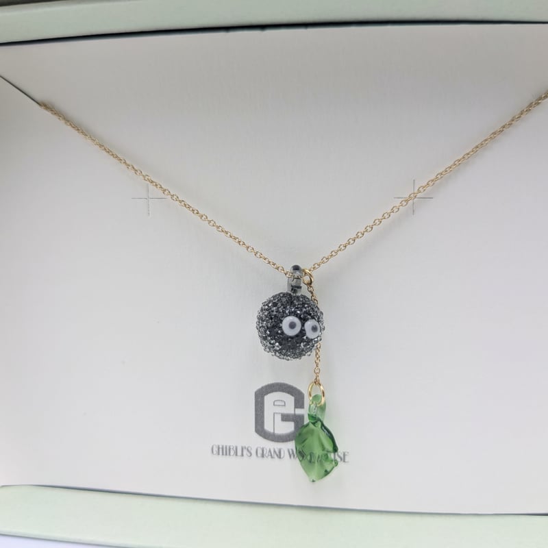 ジブリパーク限定 となりのトトロ ネックレス 2種セット 小トトロ