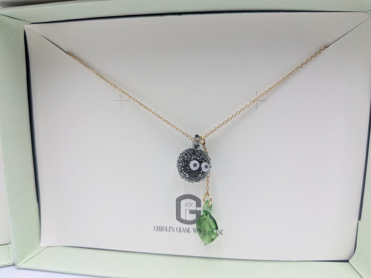 ジブリパーク限定 となりのトトロ ネックレス 2種セット 小トトロ