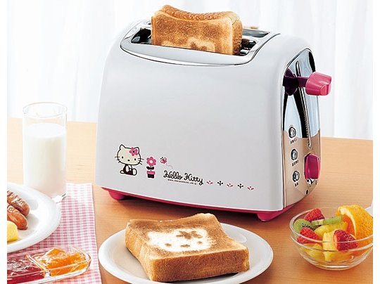 ハローキティ ポップアップトースター TS-4654KT | よしつねの秘密基地