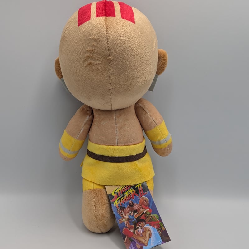 ストリートファイターII ダルシム ぬいぐるみ ラウンドワン限定 | よし