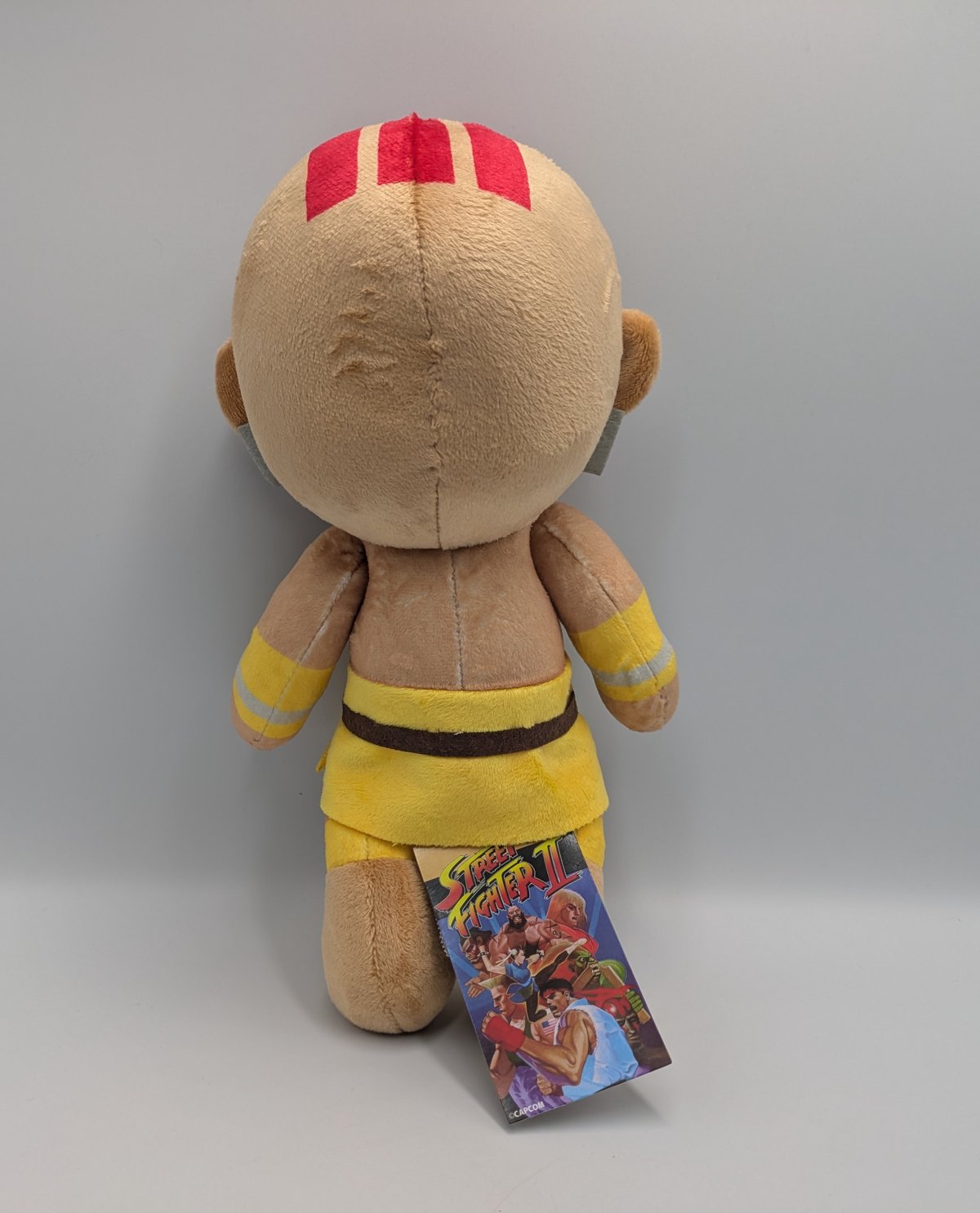 ストリートファイターII ダルシム ぬいぐるみ ラウンドワン限定 | よし