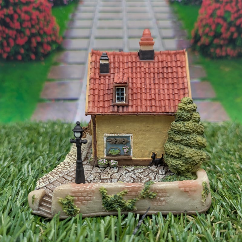 ジブリパーク限定 建物シリーズ グーチョキパン店 オキノ邸 ジオラマ