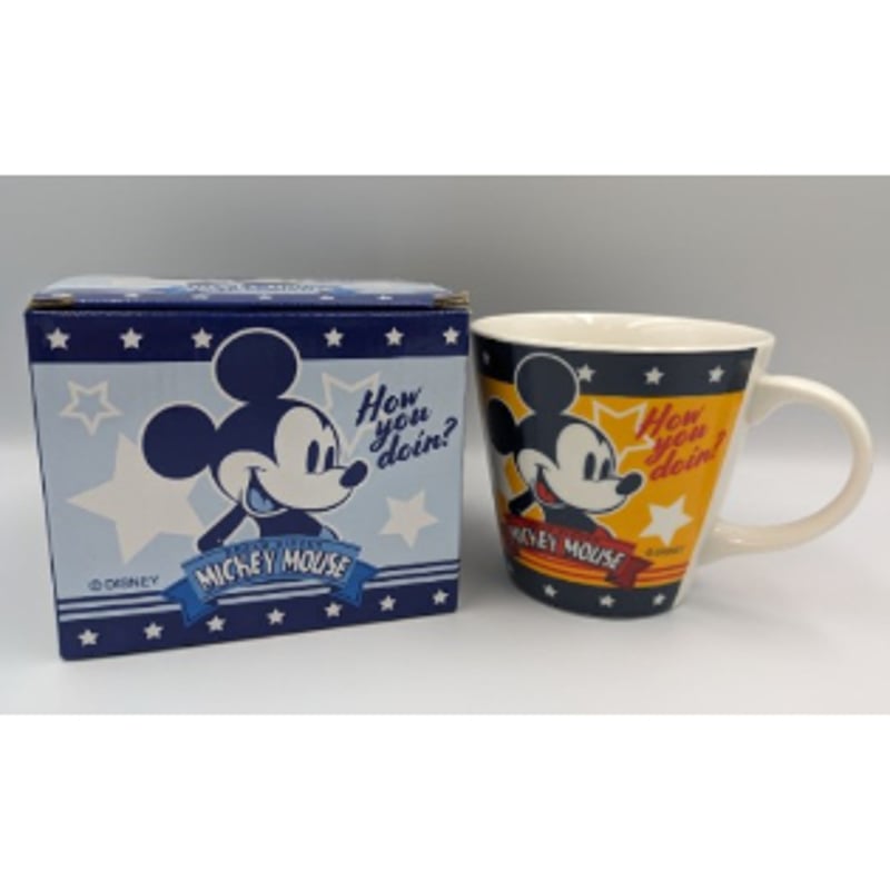 ミッキー マグカップ マグカップ 210ml ミッキーマウス 喫茶 磁器