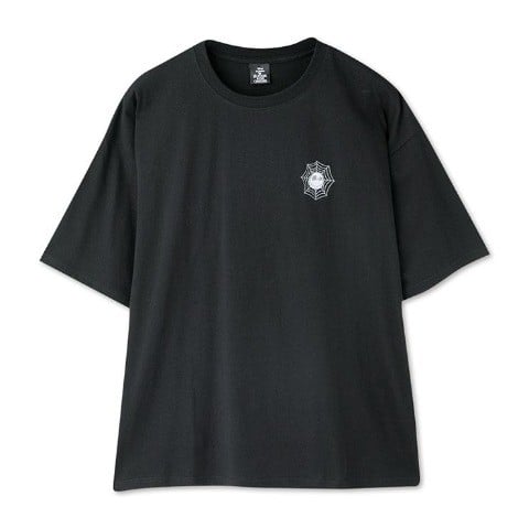 ナイトメアビフォアクリスマス 半袖Tシャツ ステンドグラス L ディズニー 黒 ディズニー・アニメーション映画 『ナイトメアー・ビフォア