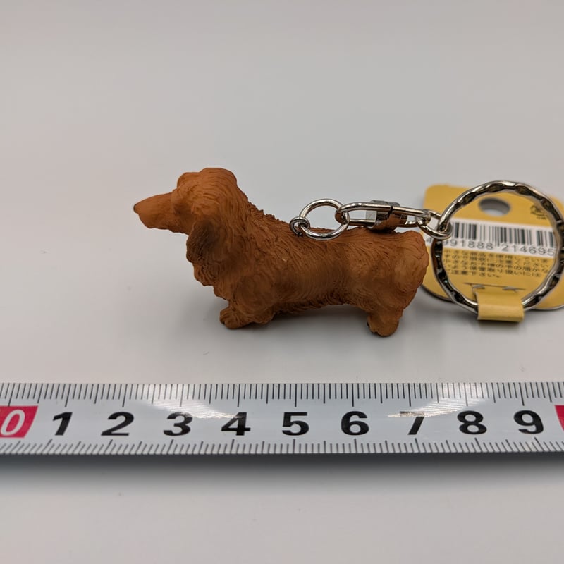 ミニチュアダックスフンド キーホルダー ダックスフント ミニチュア