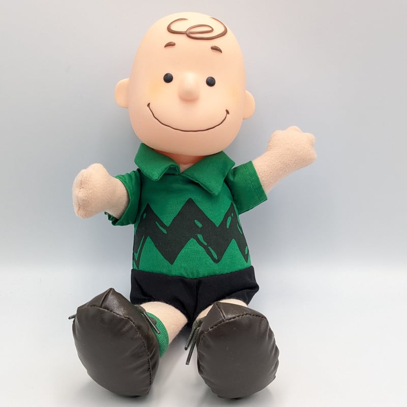 ◆チャーリー・ブラウン◆ビンテージ　ピーナッツ　ぬいぐるみ◆ヴィンテージ◆赤い服 VCD PEANUTS Vintage Ver. チャーリーブラウン | アメリカントイ