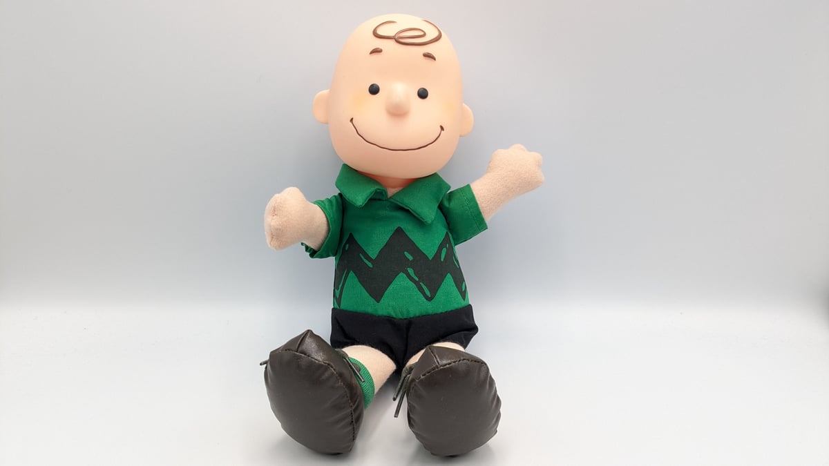 PEANUTS ピーナッツ マクドナルド チャーリーブラウン ソフビ