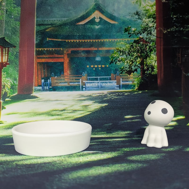 ジブリパーク もののけ姫 コダマ 苔栽培鑑賞セット | よしつねの秘密基地