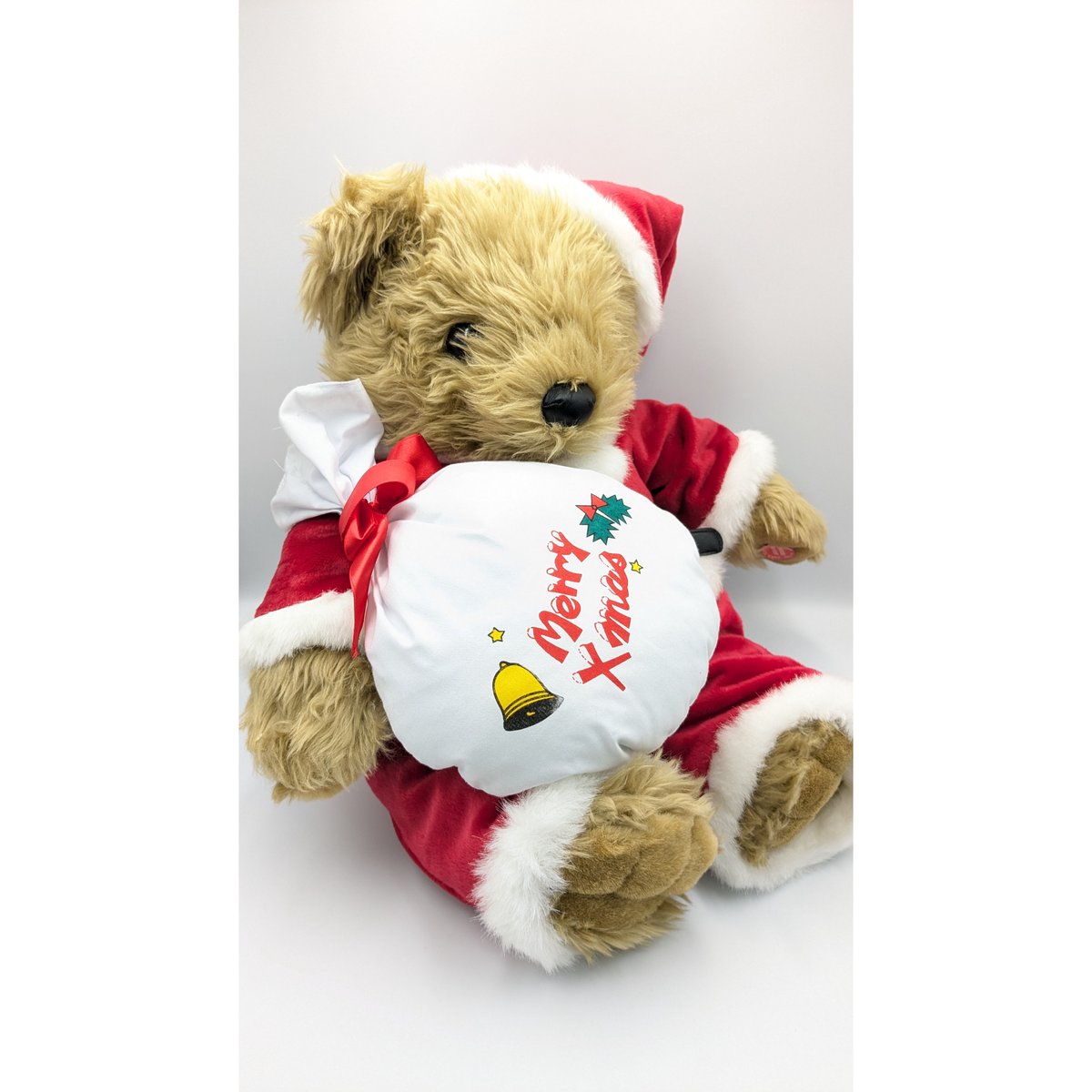 クリスマスベア ミルキーサンタベア くま サンタ クリスマス