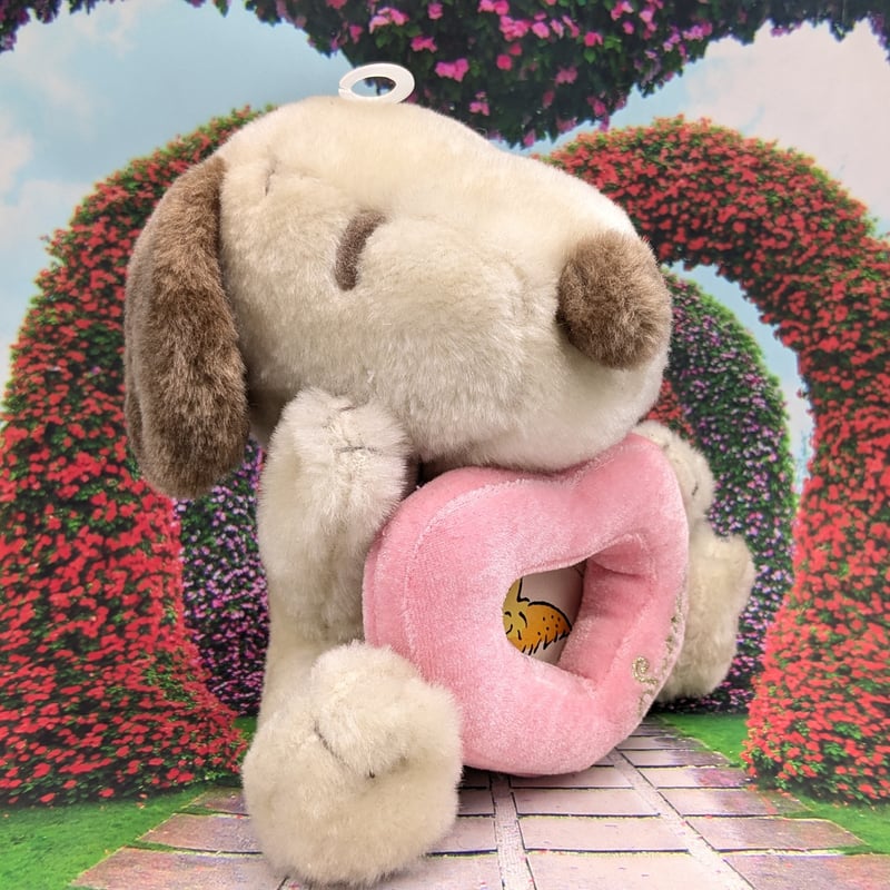 PEANUTS スヌーピー ぬいぐるみ ハート | よしつねの秘密基地