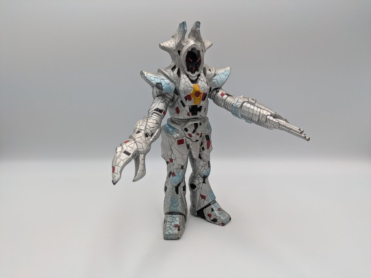 ウルトラマン　ダイナ　デスフェイサー　ソフビ　フィギュア　ナムコ 劇場版 ウルトラマンダイナ ウルトラマンティガ ウルトラ怪獣