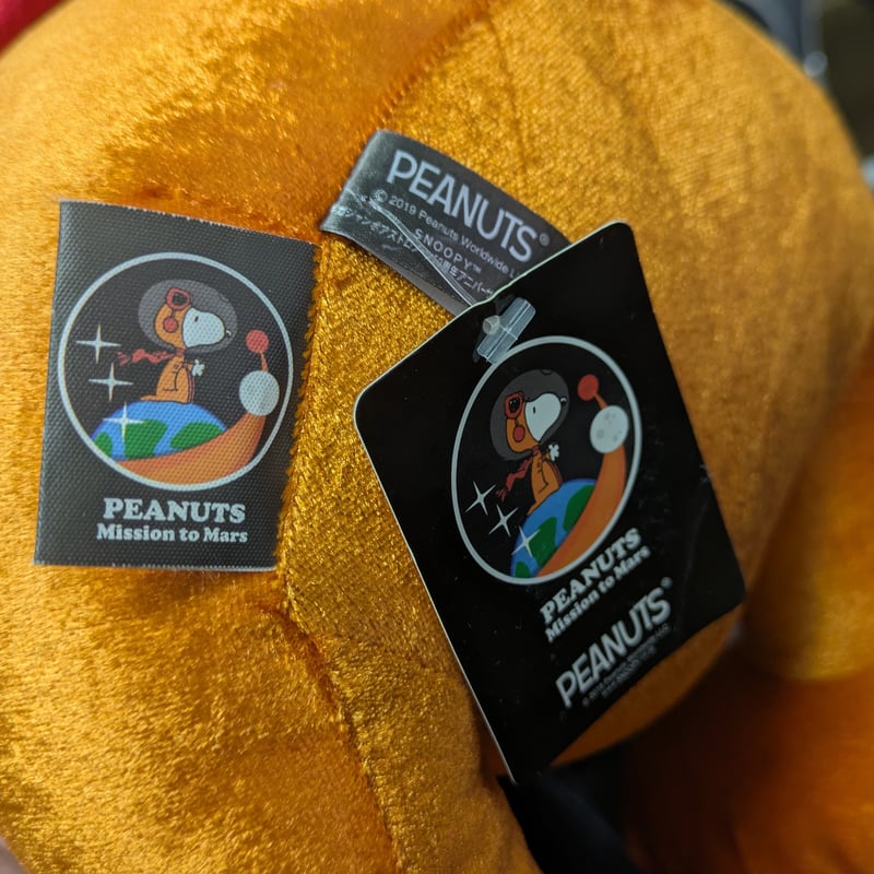 スヌーピー ギガジャンボ アストロノーツ 50周年 アニバーサリー