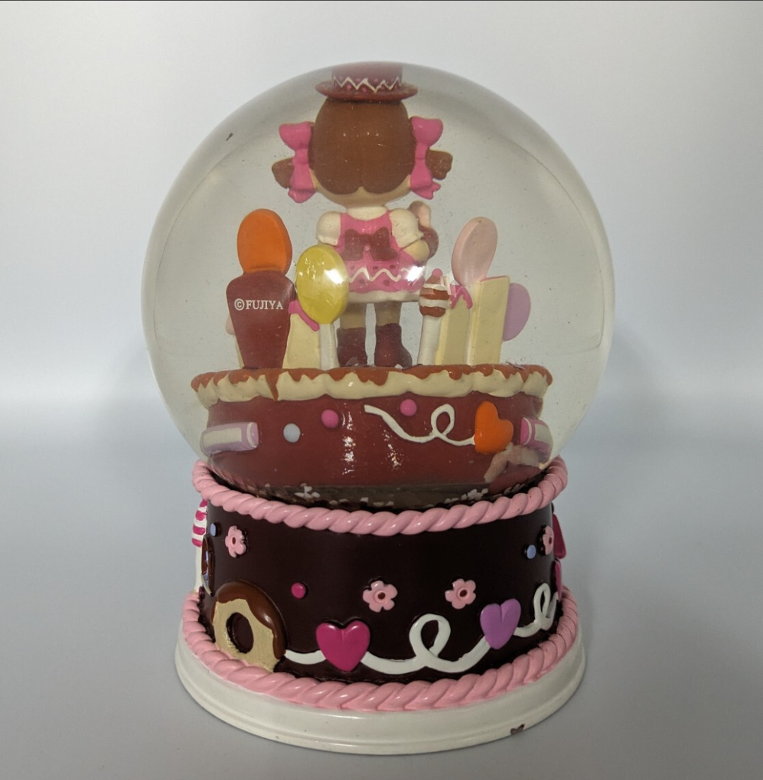 ペコちゃん オリジナルウォーターボール 不二家 非売品 スノードーム