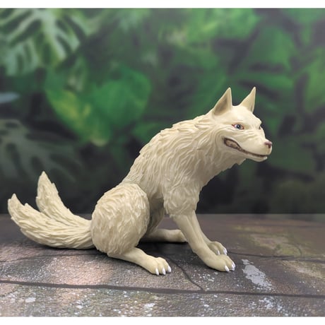 ジブリパーク もののけ姫 モロ フィギュア ジブリ スタジオジブリ
