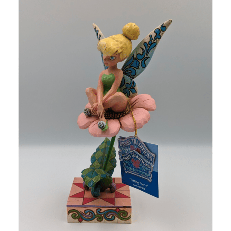 ディズニー ティンカーベル フィギュア ジム・ショア ピーターパン