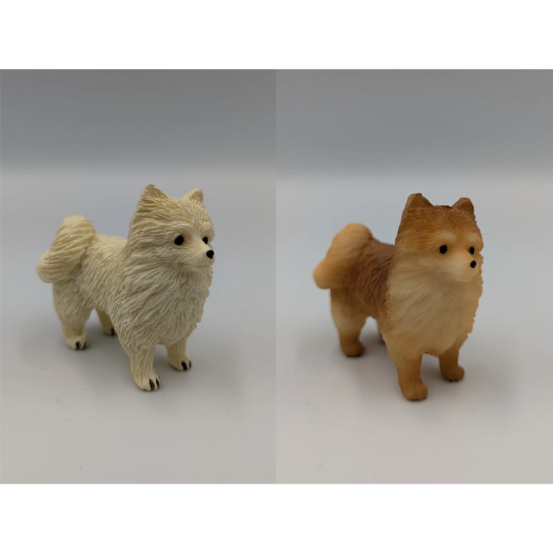 SANDICAST　ポメラニアン　Pomeranian　置物　フィギュア　ミニ SANDICAST ポメラニアン Pomeranian 置物 フィギュア ミニ SANDICAST