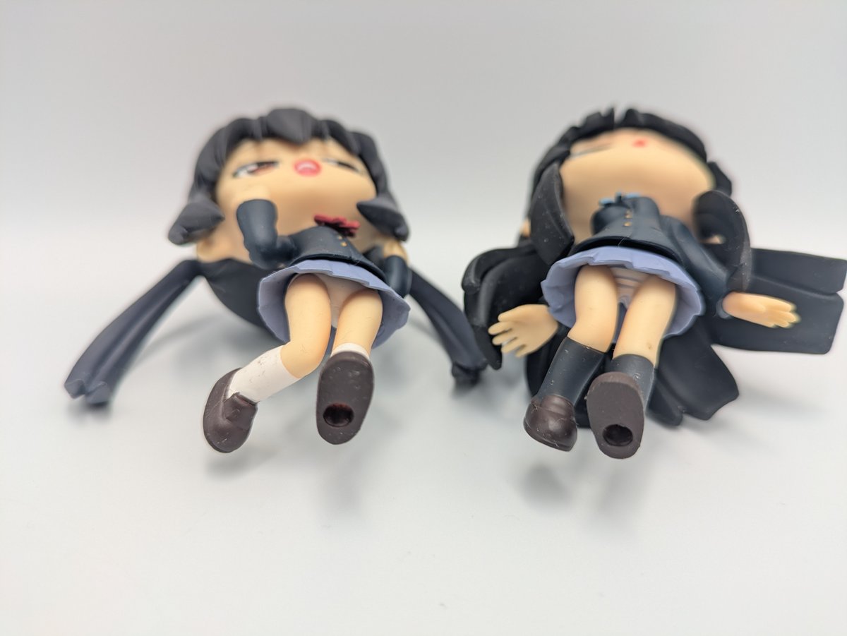 一番くじプレミアム けいおん！ G賞 きゅんキャラ 秋山澪 中野梓 台座なし | よしつねの秘密基地