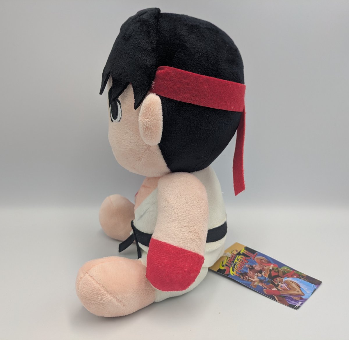 ストリートファイターII リュウ ぬいぐるみ ラウンドワン限定 | よし