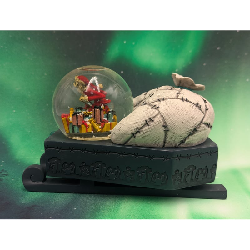 ナイトメアビフォアクリスマス スノードーム ナイトメアビフォア