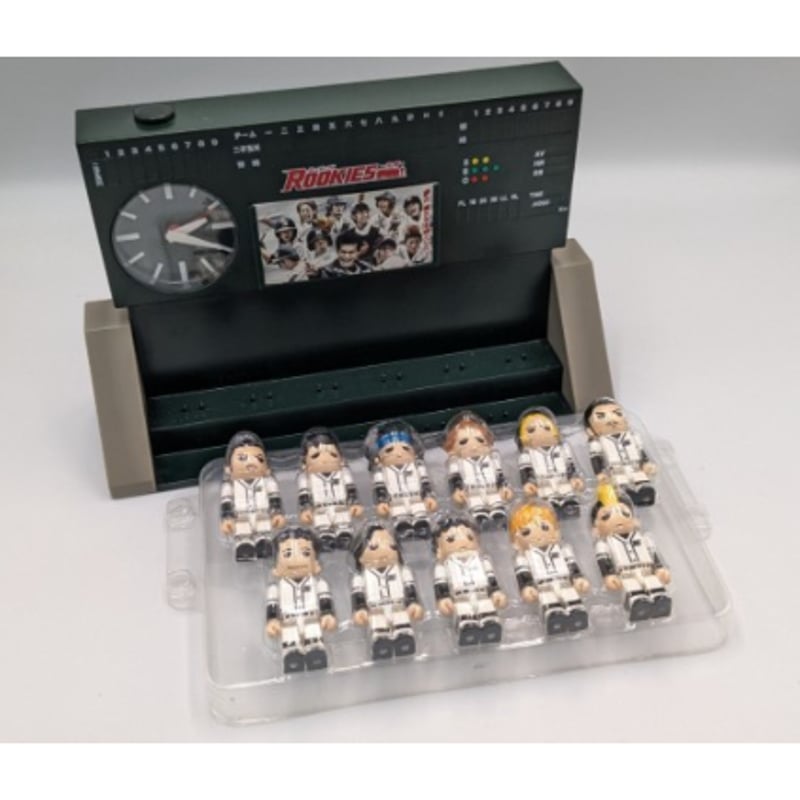 ROOKIES スタジアム目覚まし時計 Amazon.co.jp: ノーブランド品セブンイレブン限定ルーキーズ