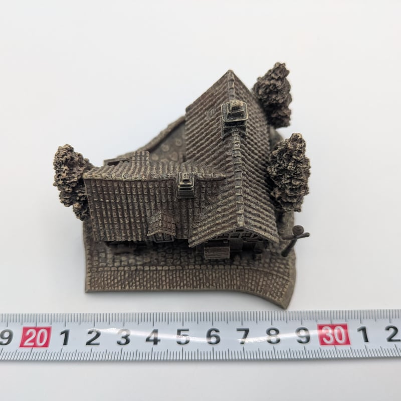 ジブリの街並みコレクション　セピア　魔女の宅急便　グーチョキパン店 スタジオジブリ ジブリの街並みコレクション 魔女の宅急便