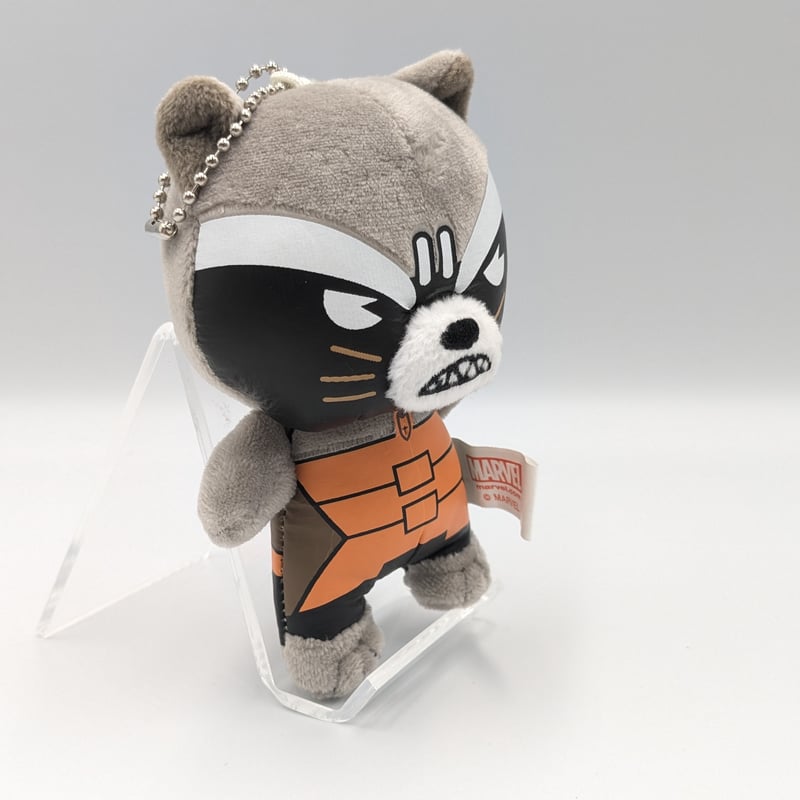 ‼️希少‼️ ガーディアンズ・オブ・ザ・ギャラクシー　ロケット　ぬいぐるみ Amazon.co.jp: Marvel Rocket ぬいぐるみ ガーディアンズ・オブ