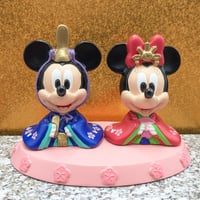ディズニー スクイーズ ヤングエポック レトロ 1990年代 ソフビ 希少