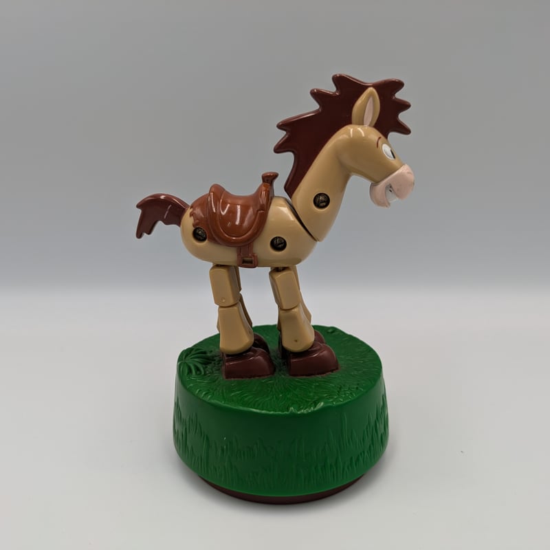 マック ハッピーセット トイ・ストーリー2 ブルズアイ プッシュ