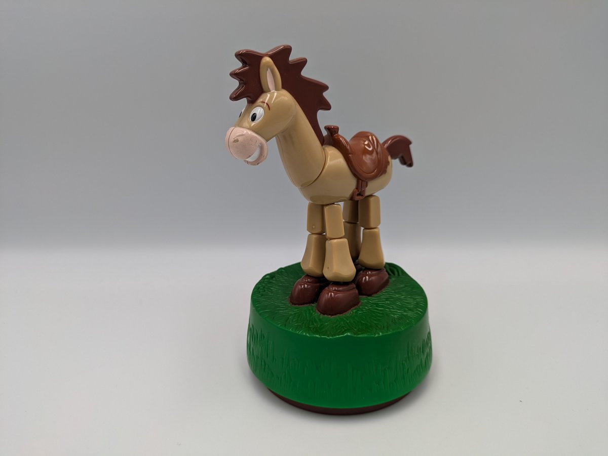 マック ハッピーセット トイ・ストーリー2 ブルズアイ プッシュ