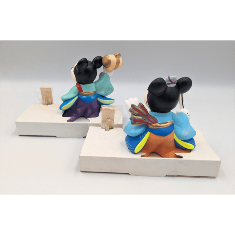 ディズニー ミッキーマウス 五月人形 吉徳 小槌 弓 2種セット