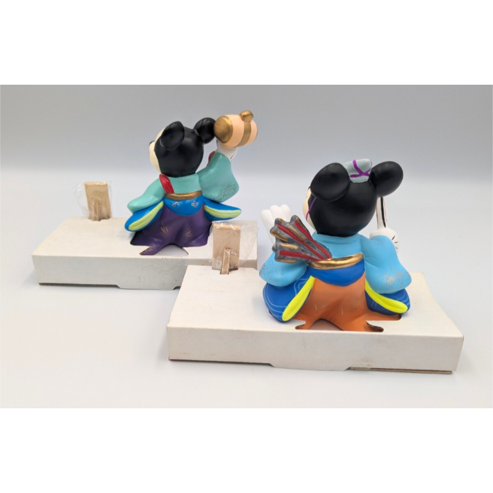 ディズニー ミッキーマウス 五月人形 吉徳 小槌 弓 2種セット